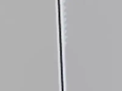 Rack and Pinion 3D print model