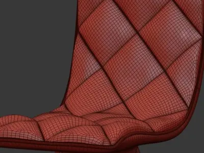TUK armchair 3D model