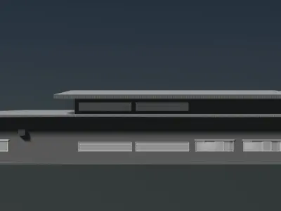 Store and office 24u10 3D model