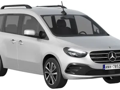 Mercedes-Benz T-Class 3D model
