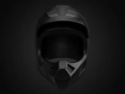 racing helmet 3D model buy