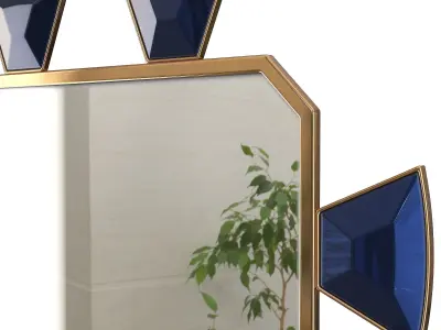 Celerie Kemble CK1102 Mirror 3D model