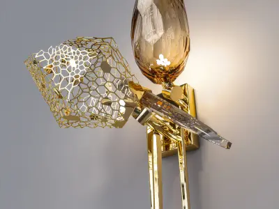 Britannica Sconce 2 3D model