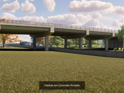 bridges and viaducts 3D Model Collection