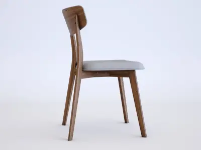 Chazz Chair 3D model