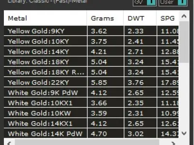 Emerald cut engagement Ring  3D print model