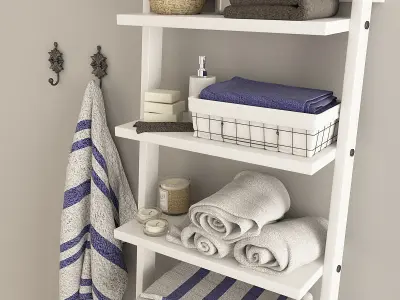 Decor for Bathrooms 2 3D model