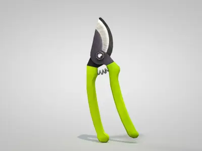 Garden Pliers 3D model
