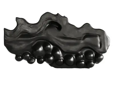 Abstract Decorative Wall Decor 3D model get
