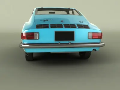 Karmann Ghia TC 3D model