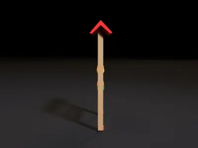 Childrens abacus 3D model