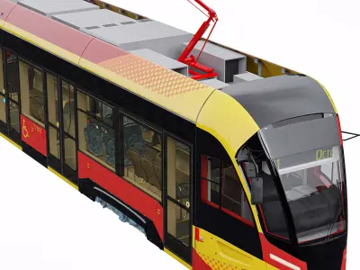 71-911EM lion Ekaterinburg  3D model