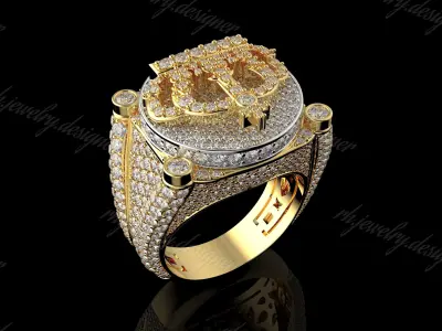 Gold N1193 3D print model