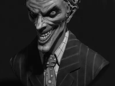Joker 3D printer 3D model