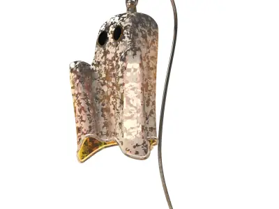 Ghost Ornament Free 3D model