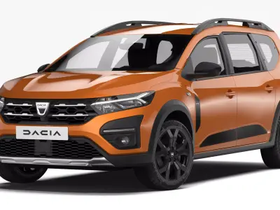 Dacia Jogger 2022 3D model