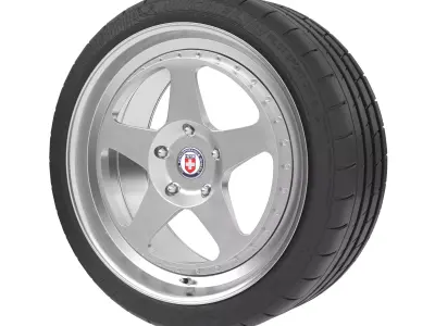 HRE Classic 305 3D model