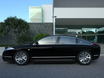 Citroen C6 2007 3D model