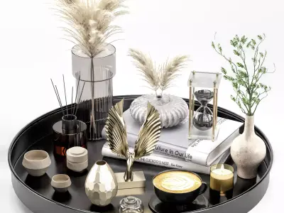 decorative 63 3D model