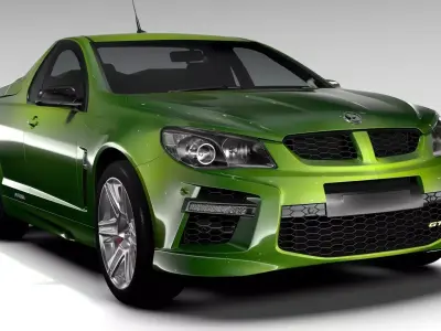 HSV GTS Maloo GEN F2 2015 3D model