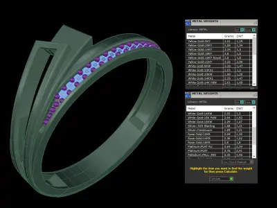 Ring 3 3D print model
