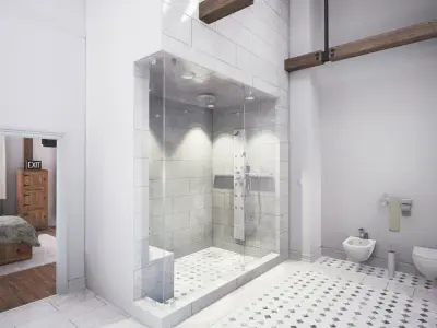 Scene 02 Archinteriors for UE vol 2 3D model