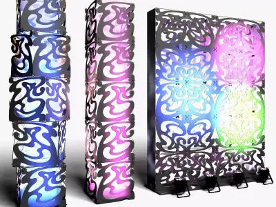 Stage Decor 09 3D model