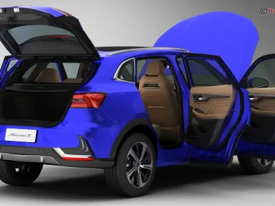 Roewe Marvel X 3D model
