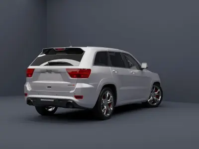 Jeep Grand Cherokee 3D model
