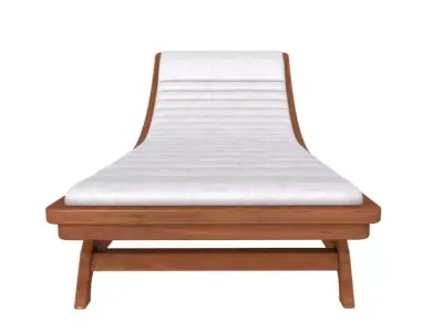 chaise lounge 3D model