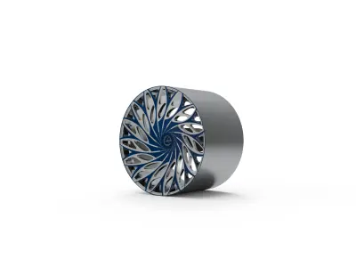 AZARA AZA-525 WHEEL 3D PRINT MODEL 3D print model