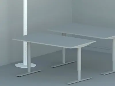 Revit - Service outlet pole package 3D model