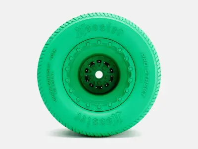 15x15 Sander 762 Wheel Hoosier Pro Street Tire 3D print model