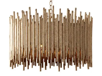 Gathered Glow Chandelier 3D model