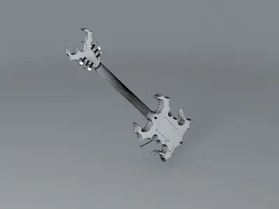 Sands Underworld Guitar Free 3D model