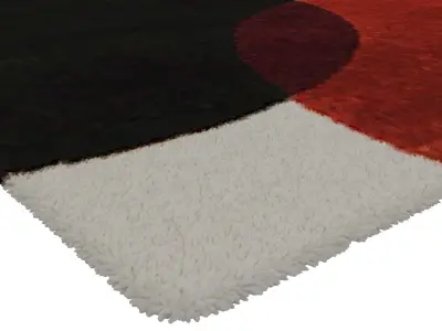 Rug Set 407 3D model