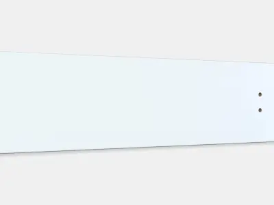 BODBYN Drawer front 1 Low-poly 3D model