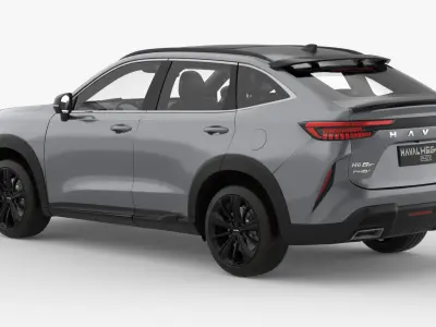 GWM Haval H6 GT 2023  3D model