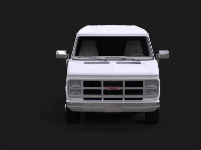 GMC Vandura 1983 3D model