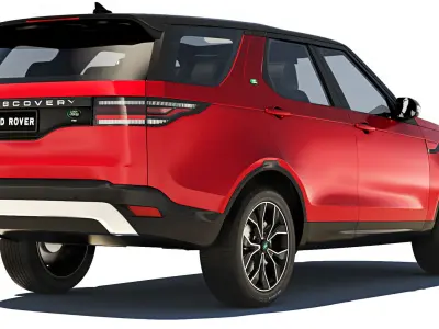 Land Rover Discovery 5 2022 3D model