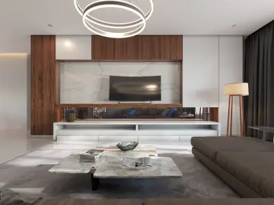 Home improvement portfolio 3D model