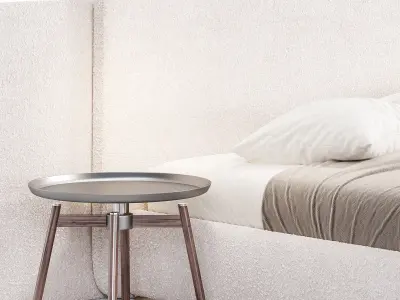 Roma bed by Turri Italia 3D model