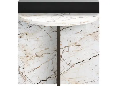 side table BESPOKE FURNITURE 3D model