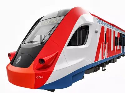 IVOLGA 1 EG2Tv 3D model