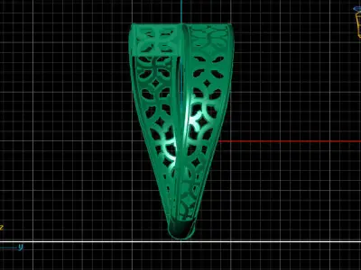Two Head Women Ring 3DM Womens Ring 3d models 3D print model 3D print model buy