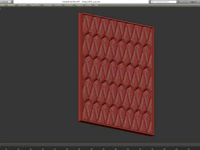 Headboard Premium PRO 3d model Low-poly 3D model order