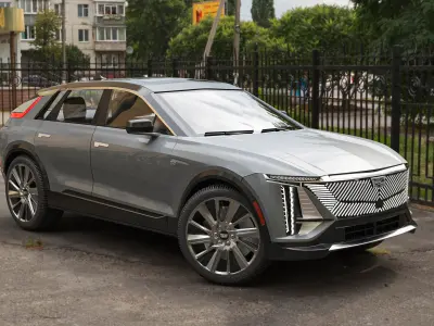 Cadillac Lyriq 2023 3D model
