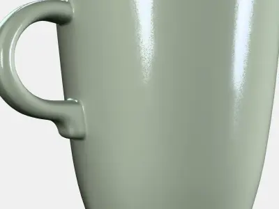 FARGKLAR Mug Low-poly 3D model
