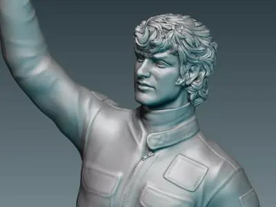 FRANCOIS CEVERT 3D print model