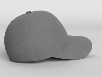 Baseball Hat 2 Low-poly 3D model